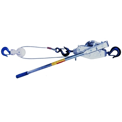2 TON CABLE WINCH-HOISTW/LATCH HOOK-MEDI